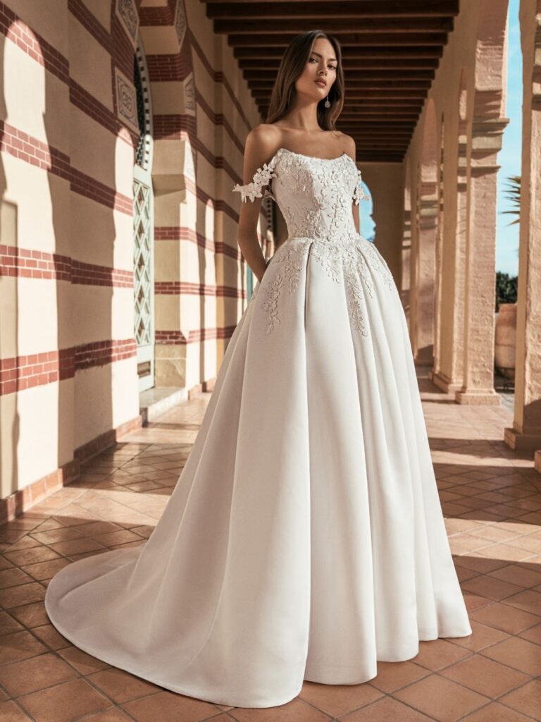 Νυφικό Uritza Blue