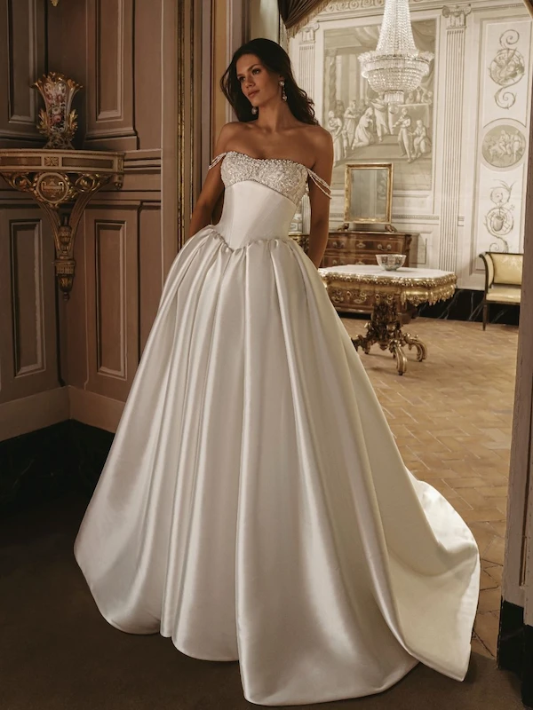 Νυφικά Two Looks One Dress